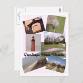 Groeten uit Florida Briefkaart (Voorkant / Achterkant)