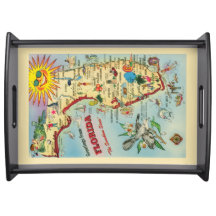 Groeten uit Florida Kaart