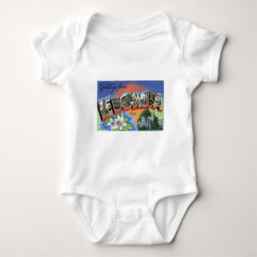 Groeten uit Florida Romper (Voorkant)