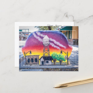 Groeten uit Gilbert, Arizona Briefkaart