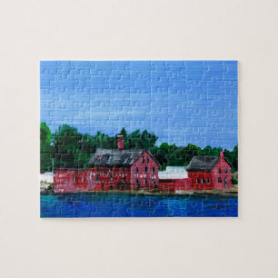 Groeten uit Gloucester, MA Legpuzzel