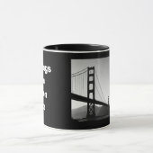 Groeten uit Golden Gate Mok (Midden)