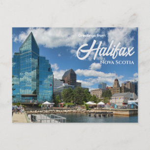Groeten uit Halifax Nova Scotia Canada Reizen Briefkaart