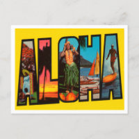 Groeten uit Hawaï, Aloha Vintage Travel