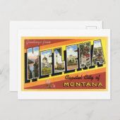 groeten uit Helena, Montana Briefkaart (Voorkant / Achterkant)