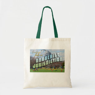 Groeten uit het anarchistische New York! Tote Bag