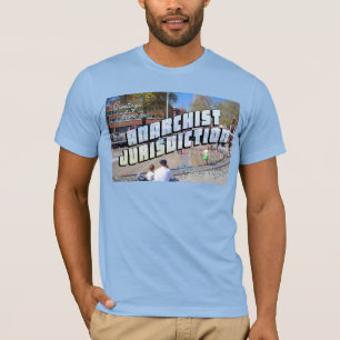 Groeten uit het anarchistische Portland T-shirt