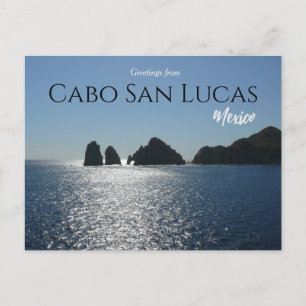 Groeten uit het Briefkaart Cabo San Lucas Mexico