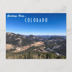 Groeten uit het Briefkaart Colorado