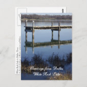 Groeten uit het Briefkaart Dallas (Voorkant / Achterkant)