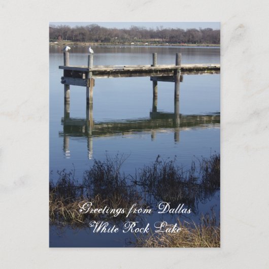 Groeten uit het Briefkaart Dallas (Voorkant)