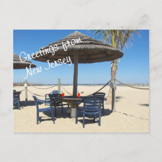 Groeten uit het Briefkaart New Jersey