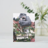 Groeten uit het Briefkaart van Atlantic City (Staand voorkant)