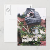 Groeten uit het Briefkaart van Atlantic City (Voorkant / Achterkant)