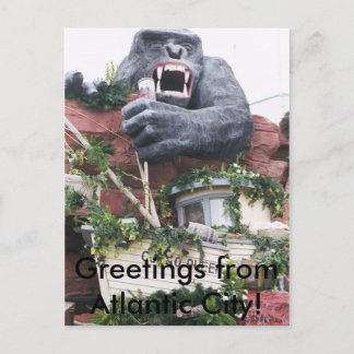 Groeten uit het Briefkaart van Atlantic City