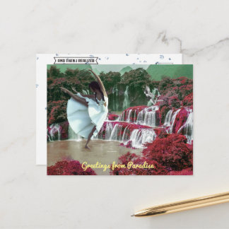 Groeten uit het Briefkaart van Paradise