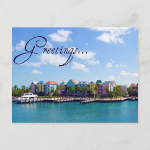 Groeten uit het Briefkaart van Paradise