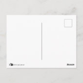 Groeten uit het Briefkaart van Vancouver Canada (Achterkant)