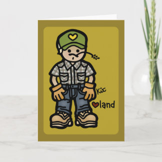 Groeten uit het hart (land). kaart