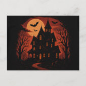 Groeten uit het Haunted Manor Briefkaart (Voorkant)