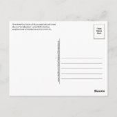 Groeten uit het Herfst New York Briefkaart (Achterkant)