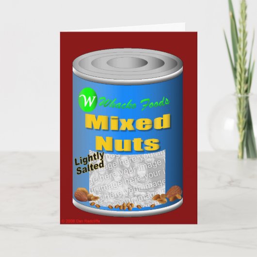 Groeten uit het Nut House! Kaart (Voorkant)