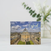 Groeten uit het Oxford England Briefkaart (Staand voorkant)