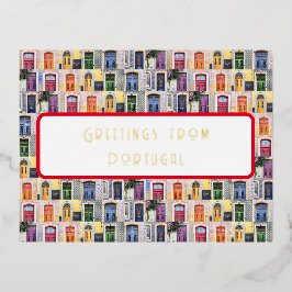 Groeten uit het Portugese Briefkaart