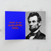 Groeten uit het President Kaart (Binnen)