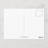  groeten uit het Rocky-gebergte Briefkaart (Achterkant)