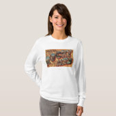 Groeten uit het Rocky-gebergte T-shirt (Voorkant volledig)