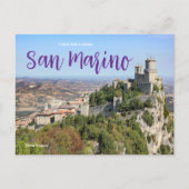 Groeten uit het San Marino Briefkaart (Voorkant)
