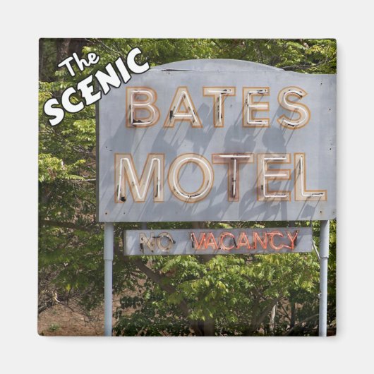 Groeten uit het Schilderachtig Bates Motel Magneet (Voorkant)