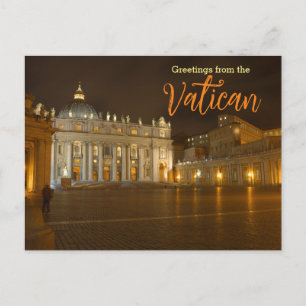 Groeten uit het Vaticaan Briefkaart Italië