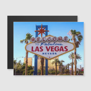 Groeten uit het Vegas Briefkaart