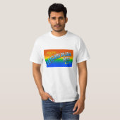 Groeten uit het vrijetijdsdorp West t-shirt (Voorkant volledig)