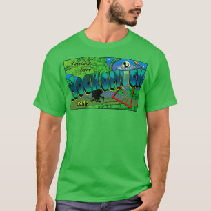 Groeten uit Hockomock Swamp T-shirt