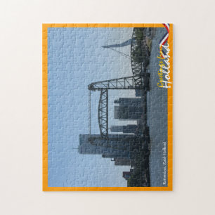 Groeten uit Holland Rotterdam Skyline Legpuzzel