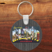 Groeten uit Hollywood California,  Sleutelhanger (Voorkant)