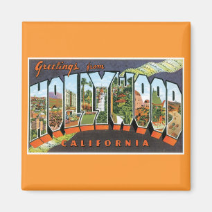 Groeten uit Hollywood! Magneet