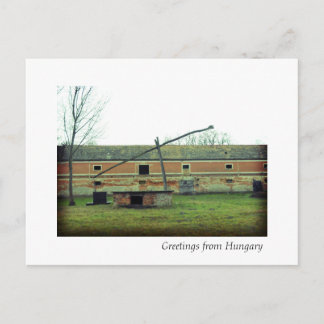 Groeten uit Hongarije Briefkaart
