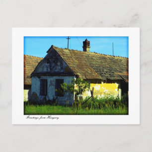 Groeten uit Hongarije Briefkaart