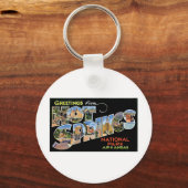 Groeten uit Hot Springs, Arkansas Sleutelhanger (Voorkant)