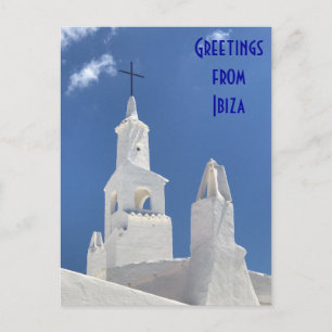 Groeten uit Ibiza Briefkaart