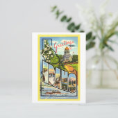 groeten uit Idaho Briefkaart (Staand voorkant)