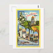 groeten uit Idaho Briefkaart (Voorkant / Achterkant)