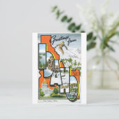 Groeten uit Idaho Briefkaart (Staand voorkant)