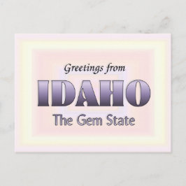Groeten uit Idaho Briefkaart