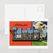  groeten uit Idaho Briefkaart (Voorkant / Achterkant)
