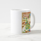 Groeten uit Idaho Extra Grote Beker (Voorkant rechts)